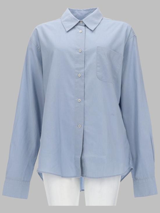 26FW 아워레가시 포에버 패치 포켓 셔츠 W2262PB POWDERBLUELIQUIDPOPLIN