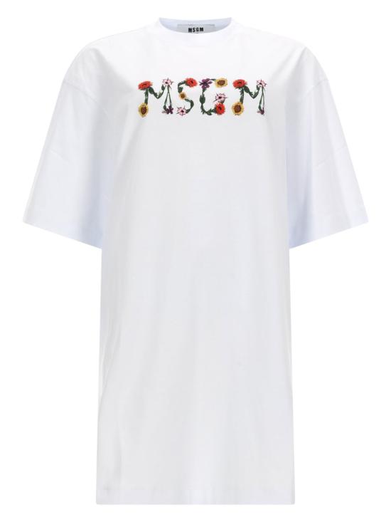 26SS 엠에스지엠 원피스 4041MDA82N 26700201 WHITE