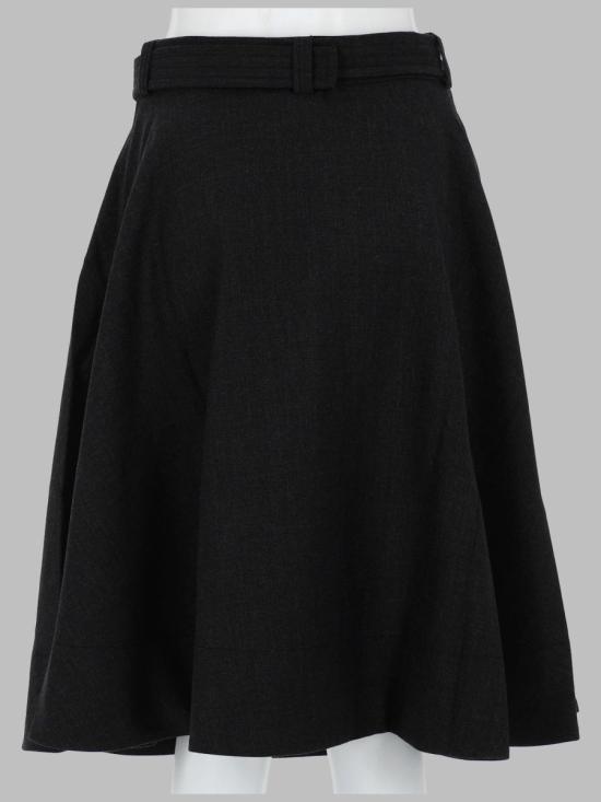 26SS 가니 스커트 A1090068 252 BLACK - GANNI