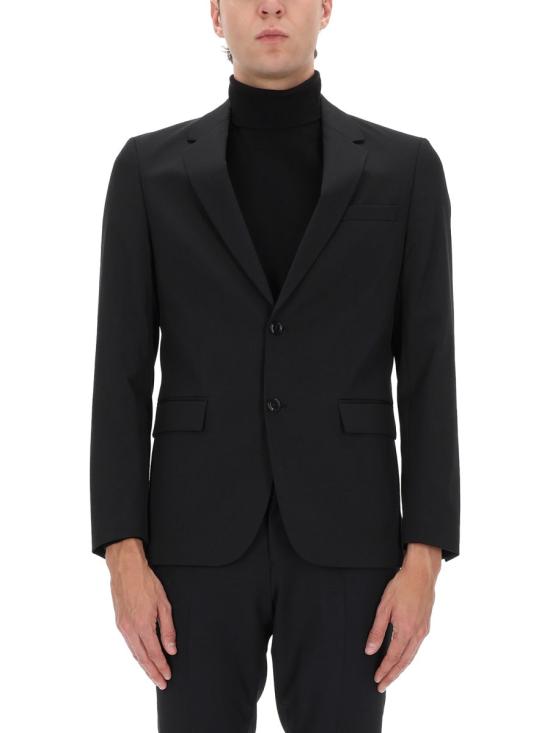 25FW 휴고보스 자켓 50545805 10272840001 BLACK