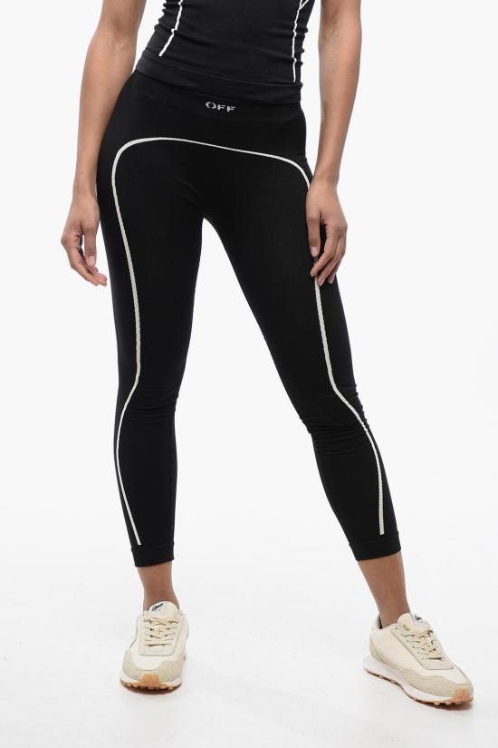 오프화이트 레깅스 OWVV015S24KNI0011001 Black