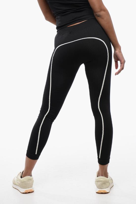  오프화이트 레깅스 OWVV015S24KNI0011001 Black - OFF WHITE