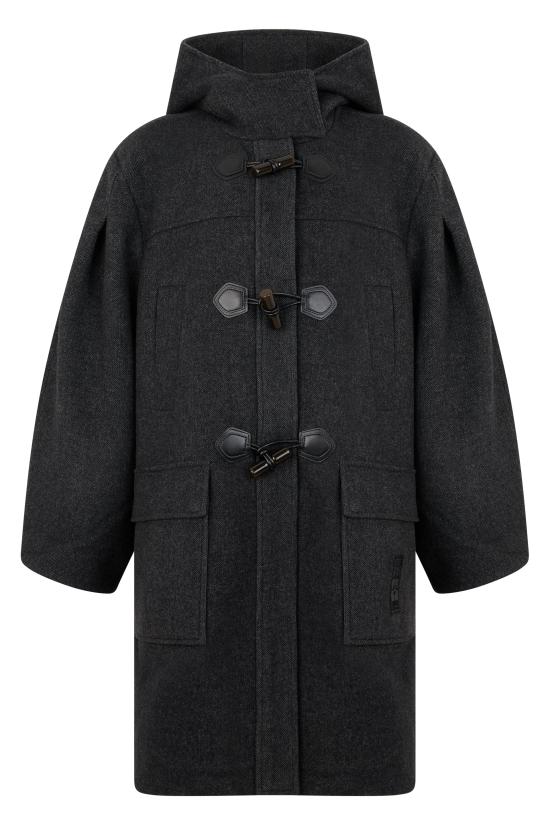 26FW 가니 코트 A1120002 GRAY