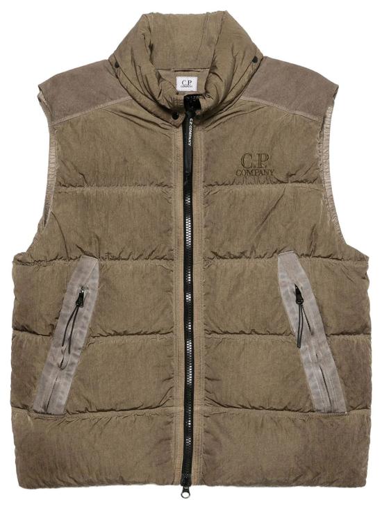 26FW 씨피 컴퍼니 패딩 21CMVE114A006369S R30 RE COLOR BROWN