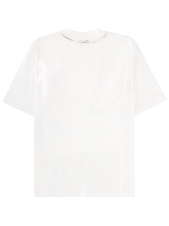 26SS 모스키노 폴로 티셔츠 07250541 1001 WHITE - MOSCHINO
