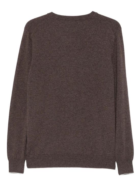 26FW 브루넬로 쿠치넬리 캐시미어 니트 M2200100 CU766 MORO GRIGIO CHIARO - BRUNELLO CUCINELLI