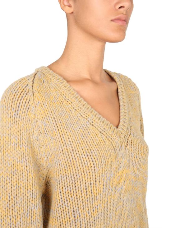  아스페시 스웨터 5166 V03404159 YELLOW - ASPESI