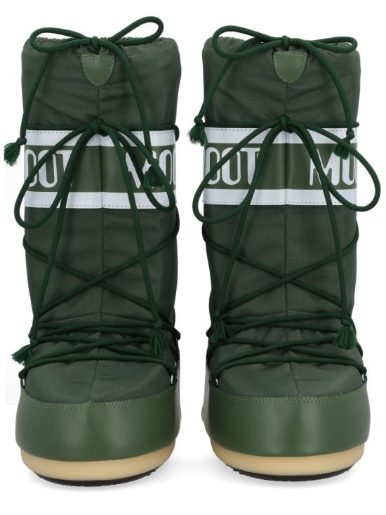25FW 문부츠 아이콘 나일론 부츠 80D1400440 G016 GREEN
