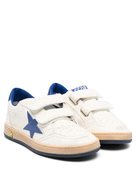 26FW [키즈] 골든구스 스니커즈 GYF00501 F004246 10793 WHITE BLUE