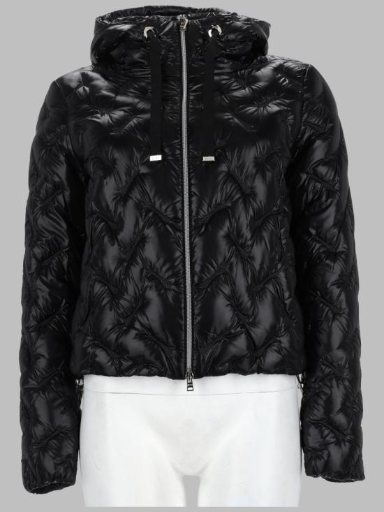 26FW 에르노 퀼팅 후드 재킷 PI00169DR 12017Z9300 BLACK