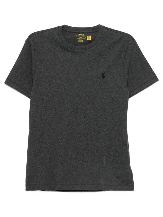 26FW 폴로 랄프로렌 포니로고 자수 반팔 티셔츠 710671438 548 WINDSOR HEATHER C9760