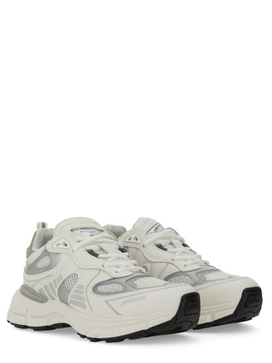 25FW 악셀 아리가토 스피어 러너 F1543001 WHITE SILVER - AXEL ARIGATO