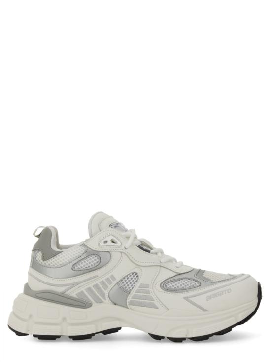 25FW 악셀 아리가토 스피어 러너 F1543001 WHITE SILVER - AXEL ARIGATO