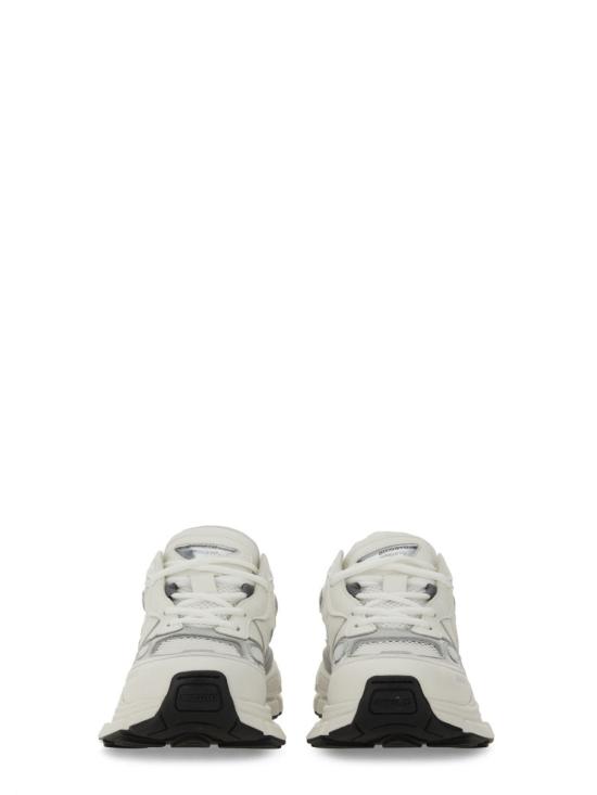 25FW 악셀 아리가토 스피어 러너 F1543001 WHITE SILVER - AXEL ARIGATO