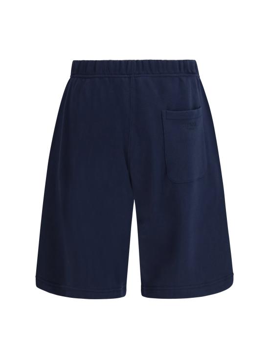 26SS 겐조 Boke Flower 자수 코튼 숏팬츠 FG55SH2014MJ NAVY