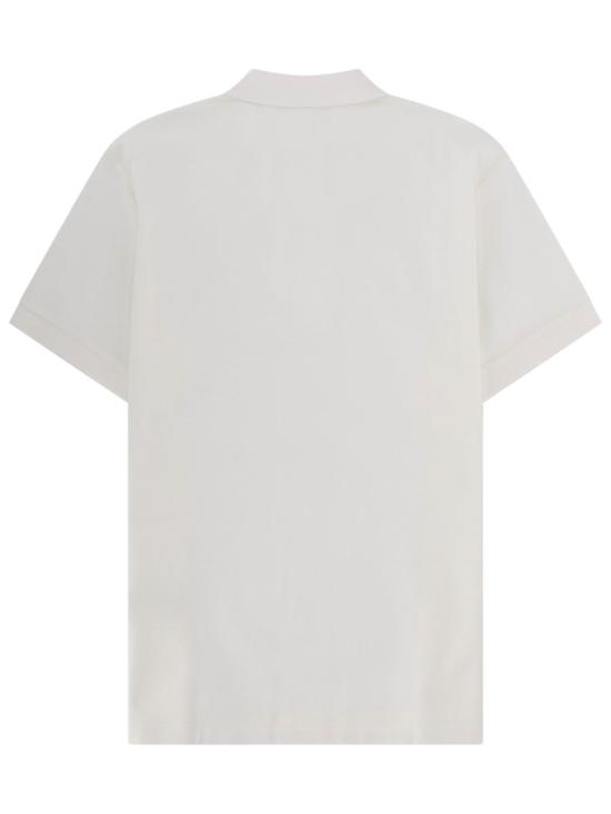 26SS 버버리 코튼 폴로셔츠 8126937 A1464 WHITE - BURBERRY