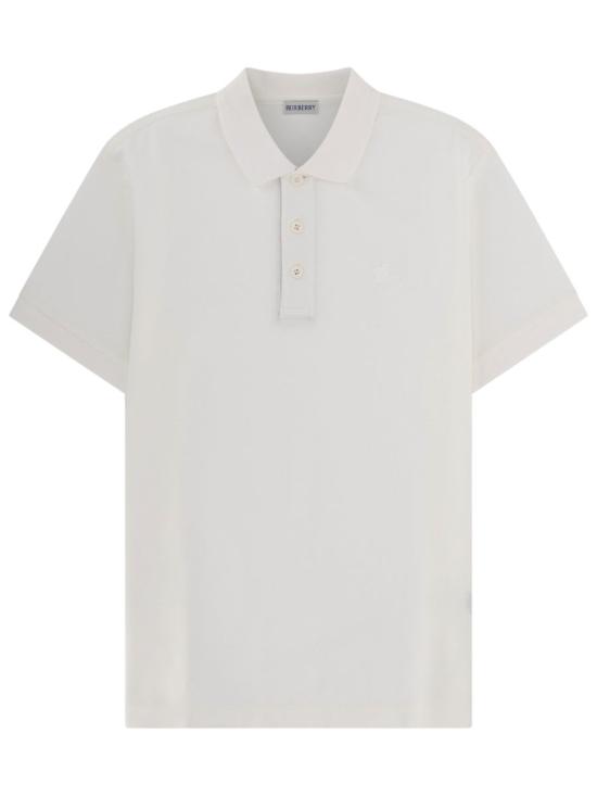 26SS 버버리 코튼 폴로셔츠 8126937 A1464 WHITE