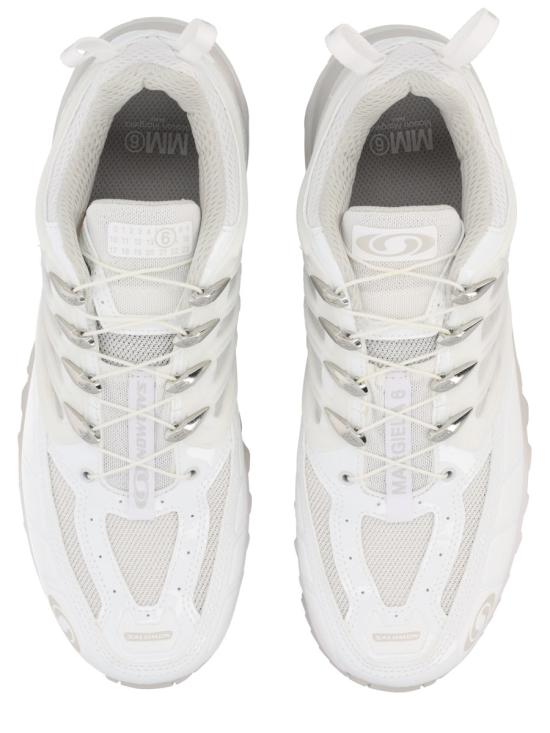25FW MM6 메종마르지엘라 x 살로몬 ACS Pro S59WS0214 P6163HB008 WHITE - MM6 MAISON MARGIELA