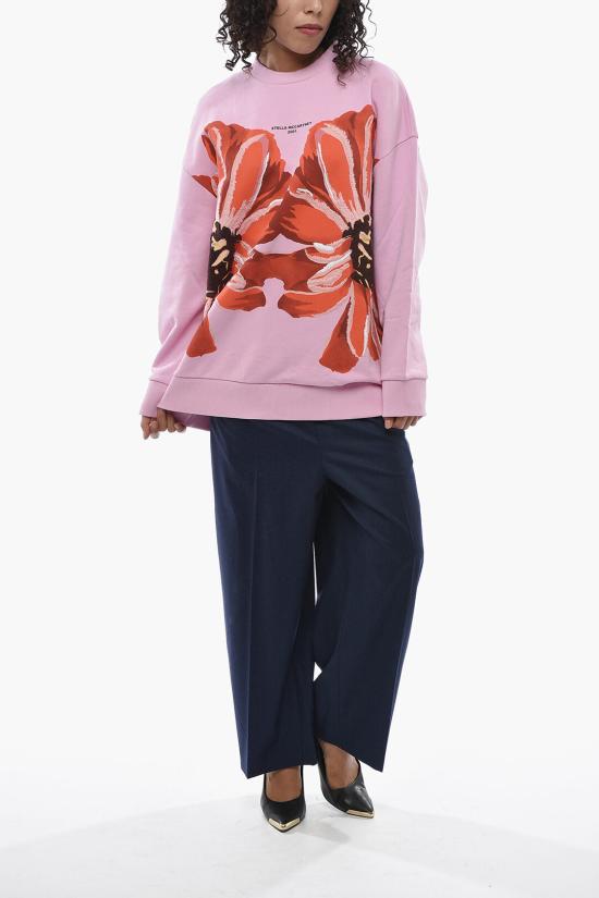  스텔라 맥카트니 긴팔 티셔츠 6040653SPW705636 Pink - STELLA MCCARTNEY