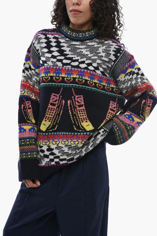  스텔라 맥카트니 스웨터 603962S22808490 Nero Multicolor
