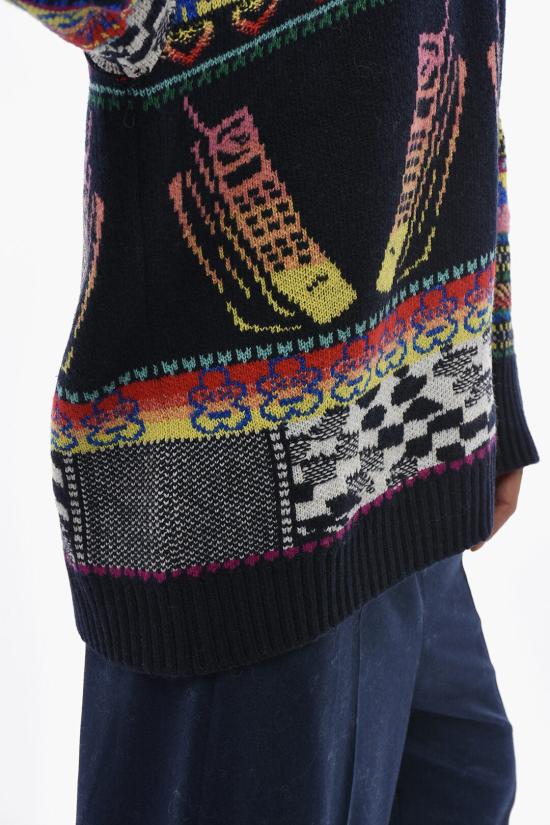  스텔라 맥카트니 스웨터 603962S22808490 Nero Multicolor - STELLA MCCARTNEY