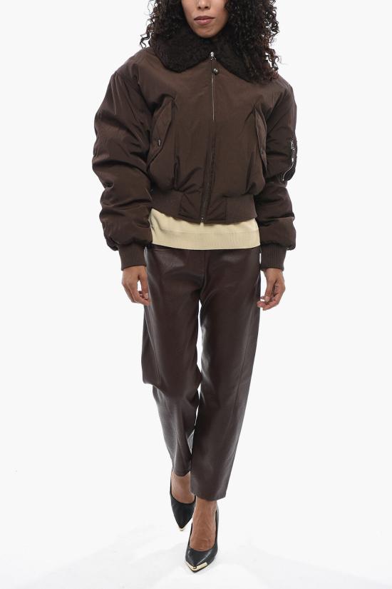  스텔라 맥카트니 봄버 자켓 6800313AU3532011 Brown - STELLA MCCARTNEY