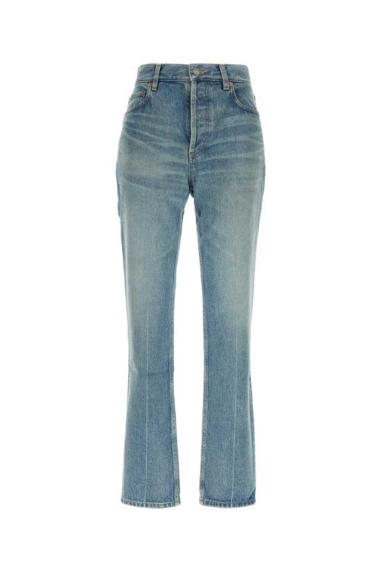 26FW 생로랑 데님 팬츠 873827Y863G 4293 BLUE