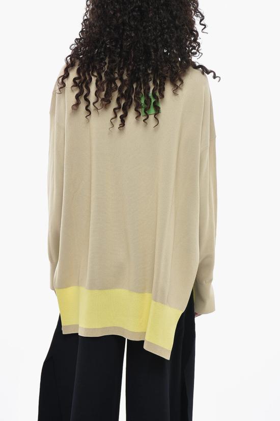  스텔라 맥카트니 스웨터 600037S21608509 Beige Giallo - STELLA MCCARTNEY