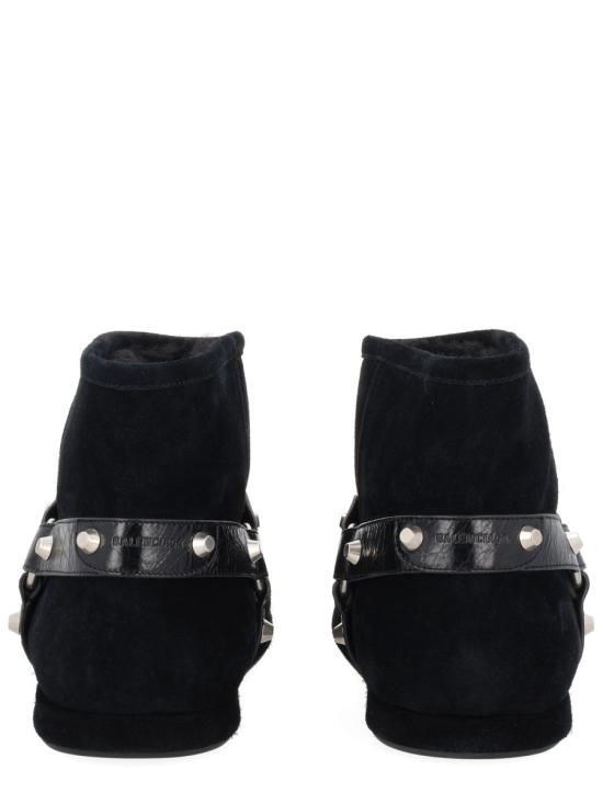 25FW 발렌시아가 알래스카 소프트 부티 845895 WBFC31081 BLACK - BALENCIAGA