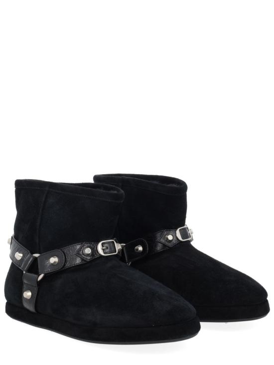 25FW 발렌시아가 알래스카 소프트 부티 845895 WBFC31081 BLACK - BALENCIAGA