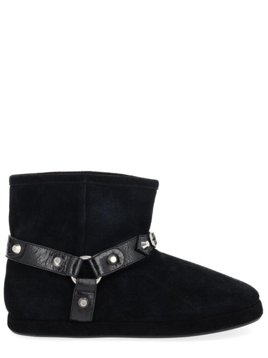 25FW 발렌시아가 알래스카 소프트 부티 845895 WBFC31081 BLACK - BALENCIAGA