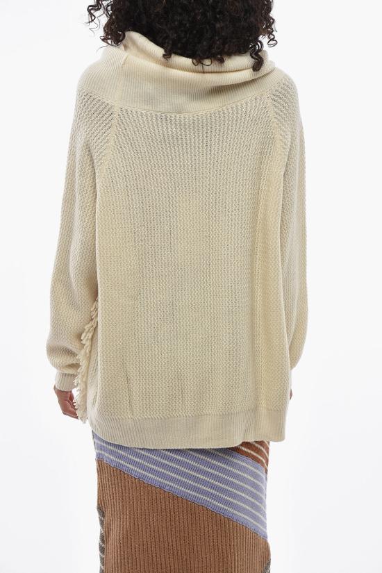  스텔라 맥카트니 터틀넥 581811S20869503 White - STELLA MCCARTNEY