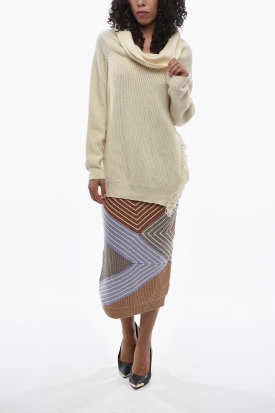  스텔라 맥카트니 터틀넥 581811S20869503 White - STELLA MCCARTNEY