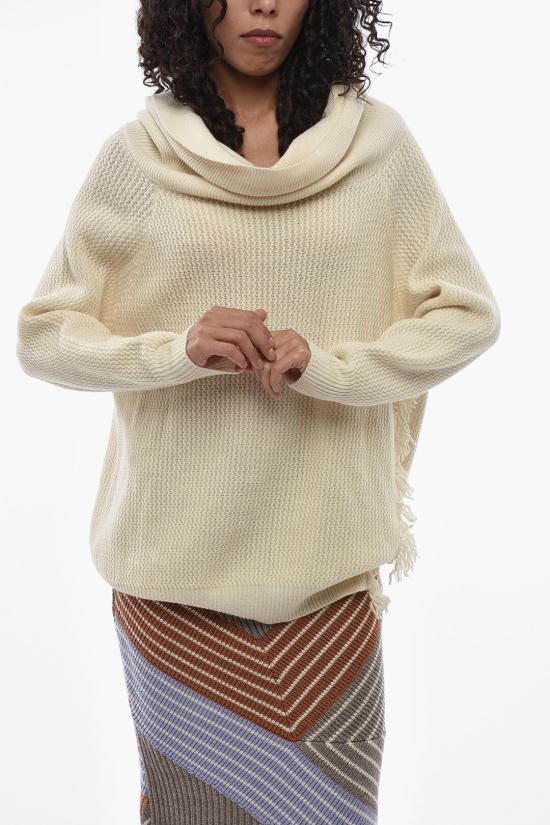  스텔라 맥카트니 터틀넥 581811S20869503 White