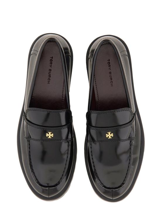26FW 토리버치 러그 로퍼 163948 006 BLACK - TORY BURCH