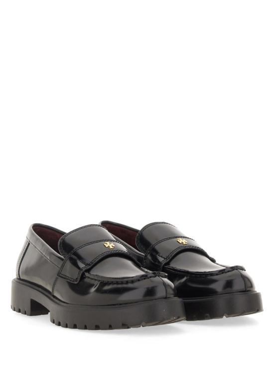 26FW 토리버치 러그 로퍼 163948 006 BLACK