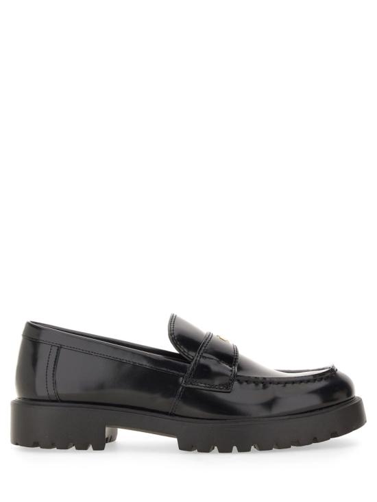 26FW 토리버치 러그 로퍼 163948 006 BLACK - TORY BURCH