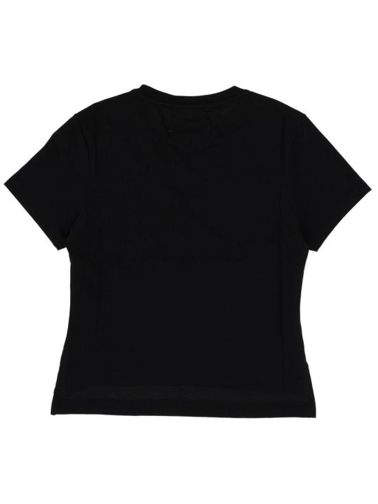 25FW 비비안웨스트우드 파리 ORB 미니 페루 티셔츠 1G010015 J001MN401 BLACK - VIVIENNE WESTWOOD