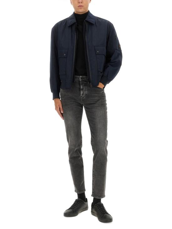25FW 휴고보스 자켓 50543492 10272912404 BLUE - HUGO BOSS