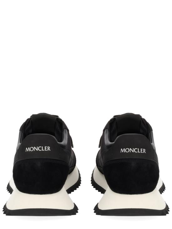 25FW 몽클레어 페이시 스웨이드 앤 누벅 트레이너 4M00090 M7280999 BLACK - MONCLER