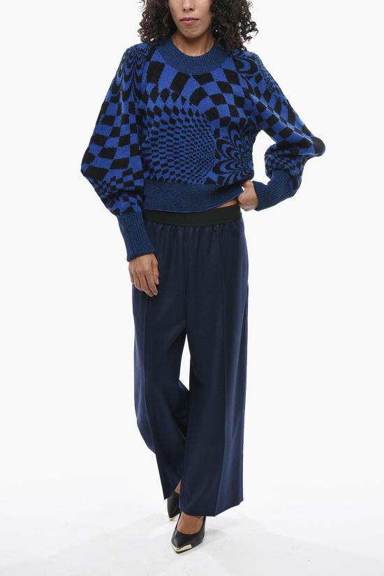 스텔라 맥카트니 스웨터 603949S22788491 Blu Nero - STELLA MCCARTNEY