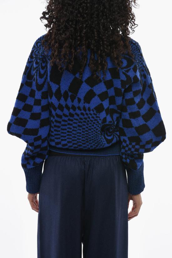  스텔라 맥카트니 스웨터 603949S22788491 Blu Nero - STELLA MCCARTNEY