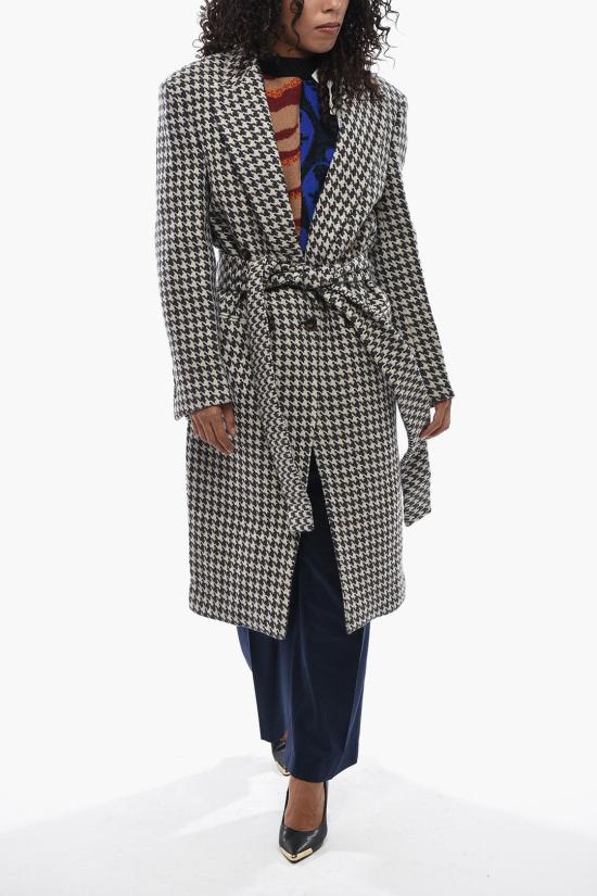  스텔라 맥카트니 코트 603883SSB249220 Blu Marrone Grigio - STELLA MCCARTNEY