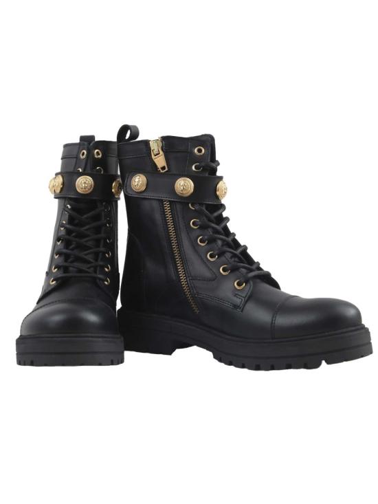25FW 발망 부츠 BX0Q26K Z1574930OR BLACK - BALMAIN