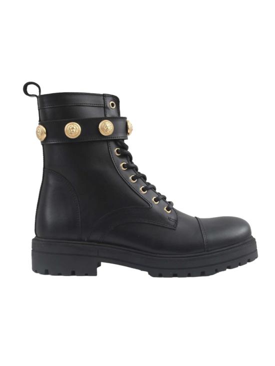 25FW 발망 부츠 BX0Q26K Z1574930OR BLACK