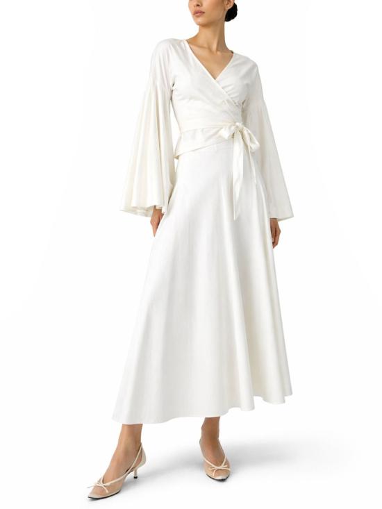26SS 자크뮈스 블라우스 TOW00905AJ0 0254100 WHITE - JACQUEMUS
