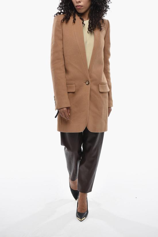  스텔라 맥카트니 코트 245586SDB402742 Beige - STELLA MCCARTNEY