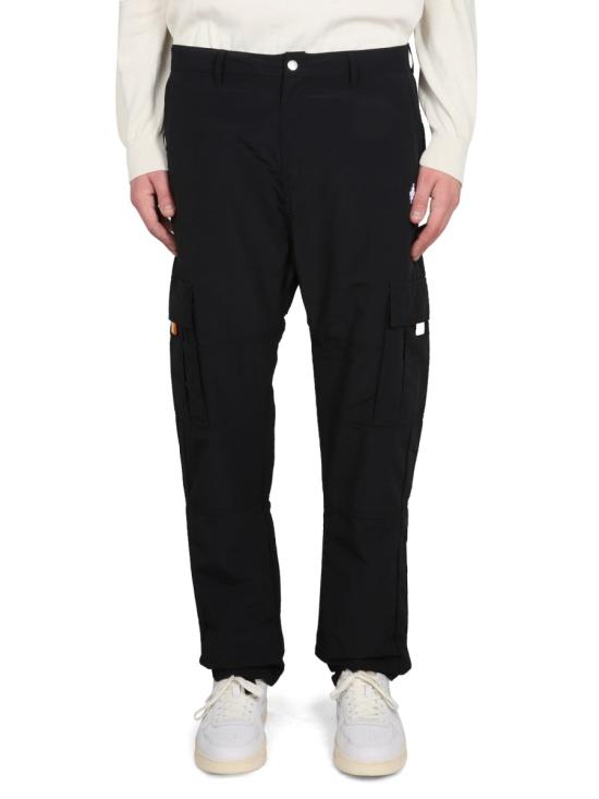  마르셀로 불론 카고 팬츠 CMCF014 S23FAB0011001 BLACK - MARCELO BURLON