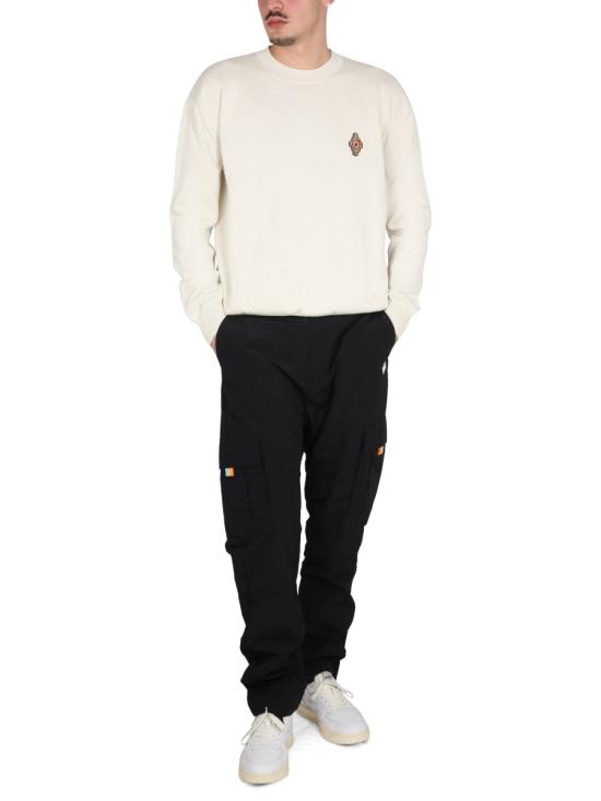  마르셀로 불론 카고 팬츠 CMCF014 S23FAB0011001 BLACK