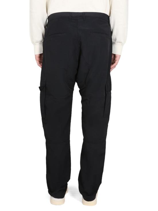  마르셀로 불론 카고 팬츠 CMCF014 S23FAB0011001 BLACK - MARCELO BURLON